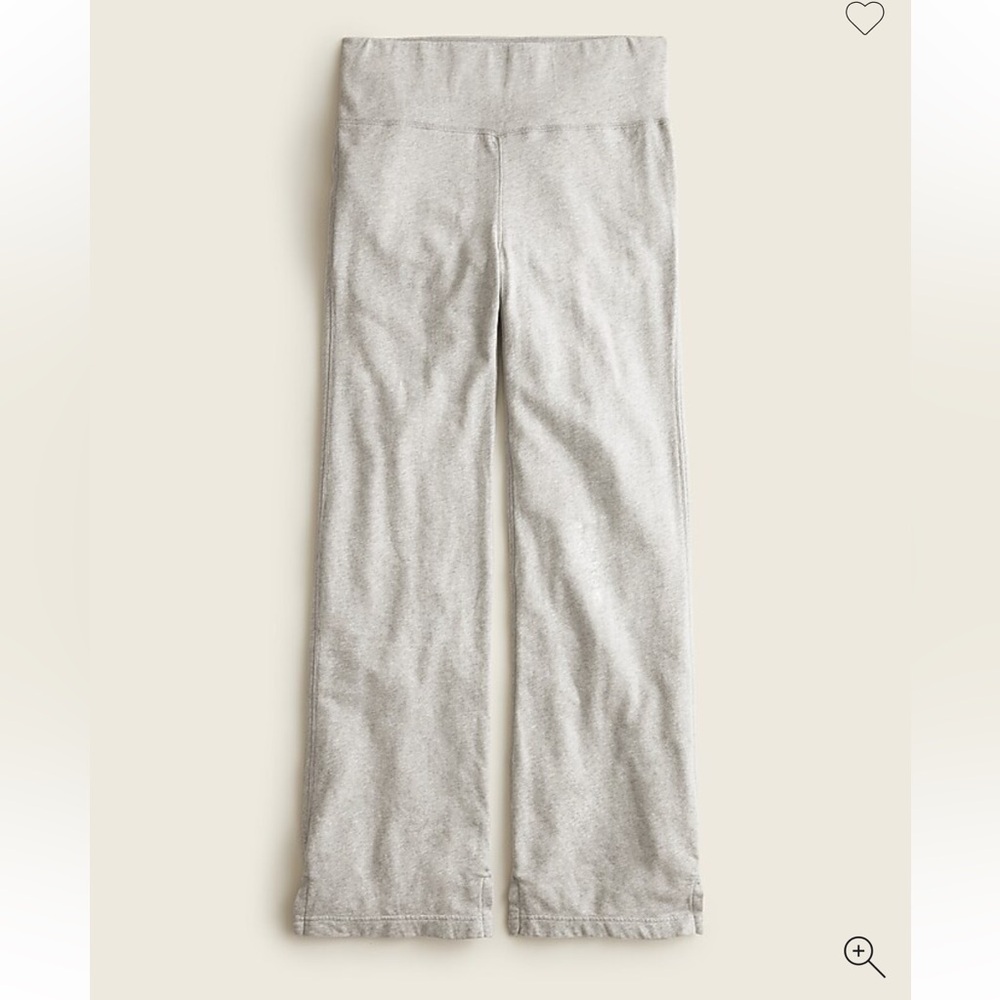 NEW WITH TAGS J.CREW Magic Rinse Flare Sweatpants Size Small